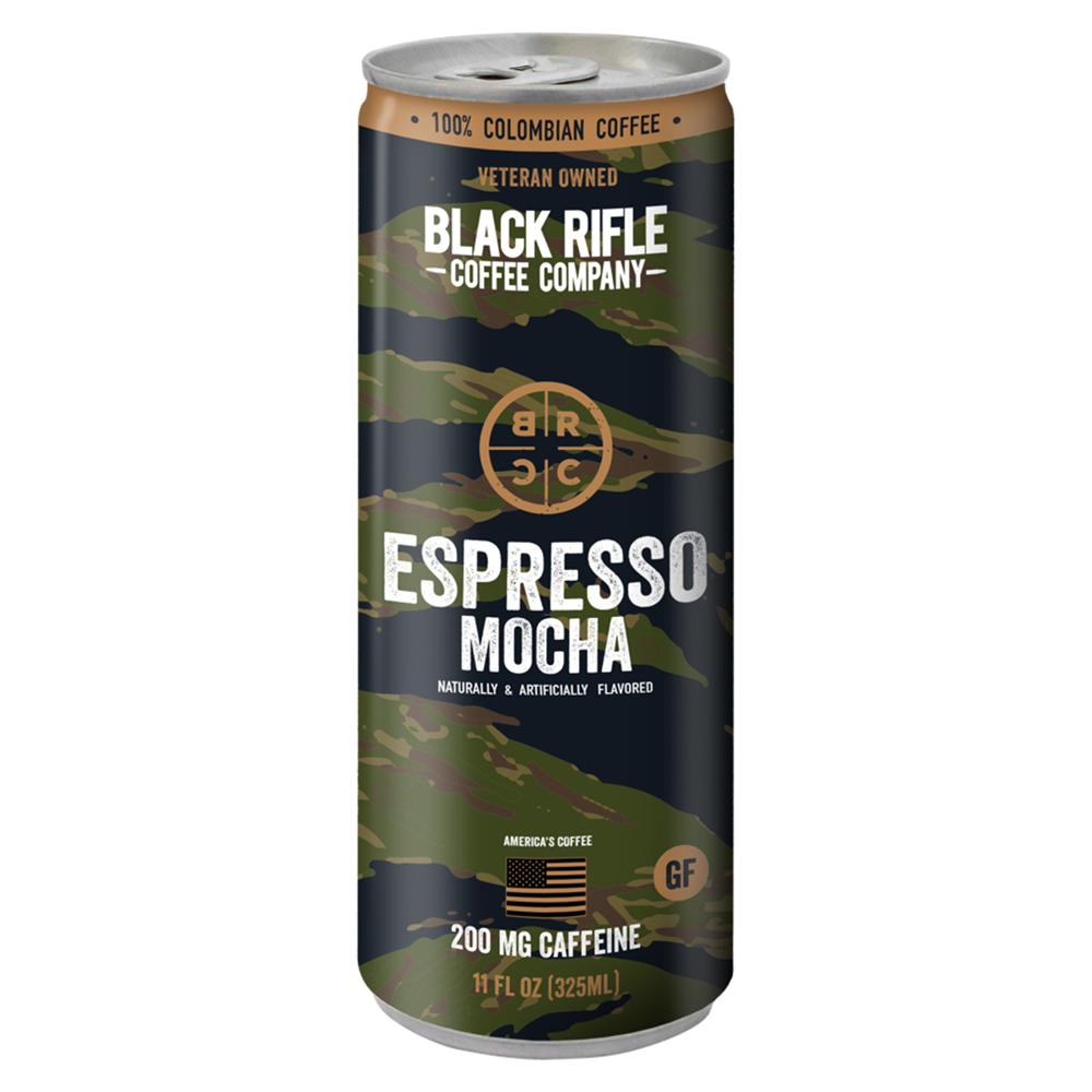 Black Rifle Coffee Espresso Mocha, 11 oz. Can Rural King