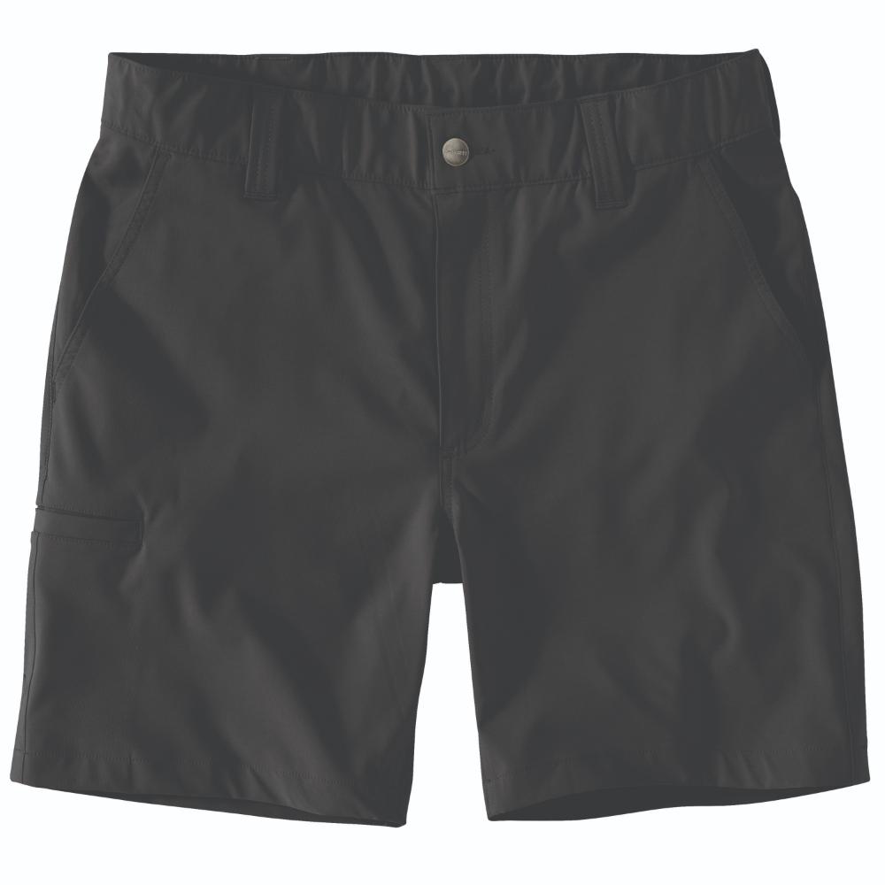 Carhartt Men's Force Sun Defender™ Relaxed Fit Short, Black