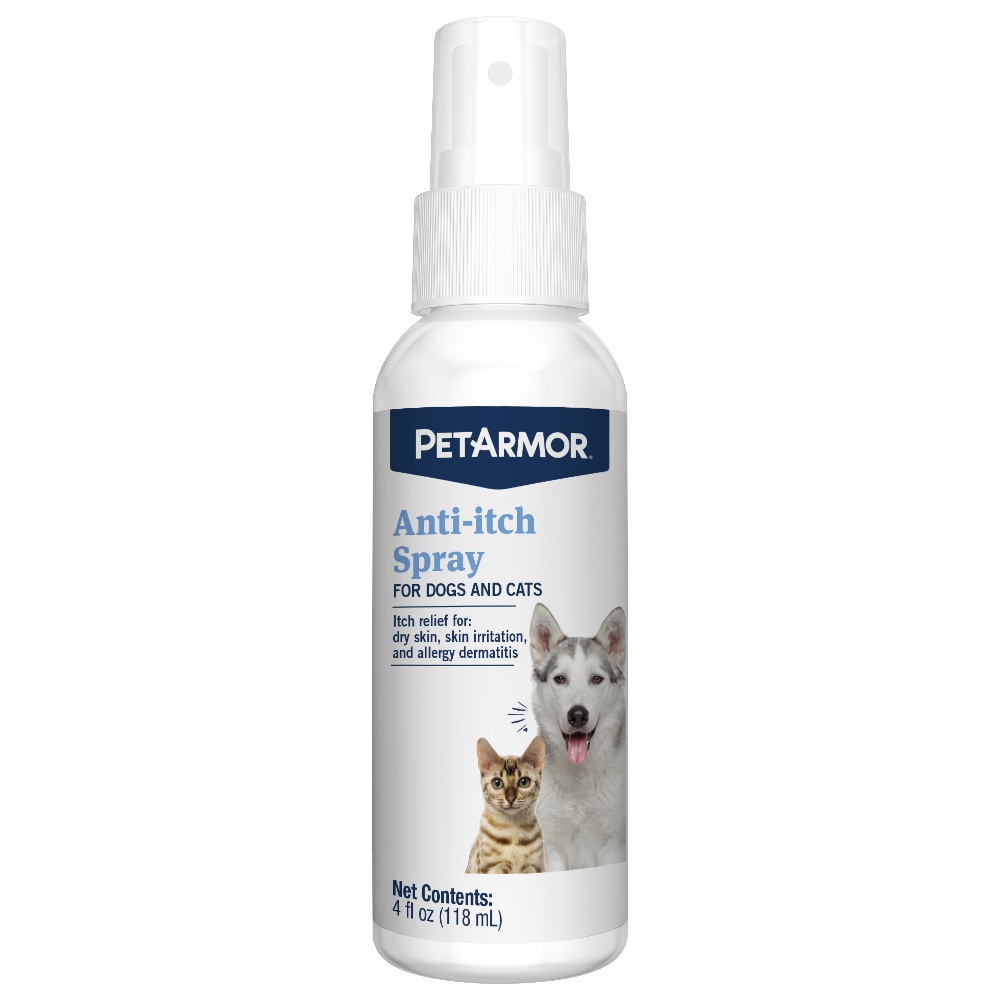 PetArmor AntiItch Spray for Dogs & Cats, 4 oz. Bottle Rural King