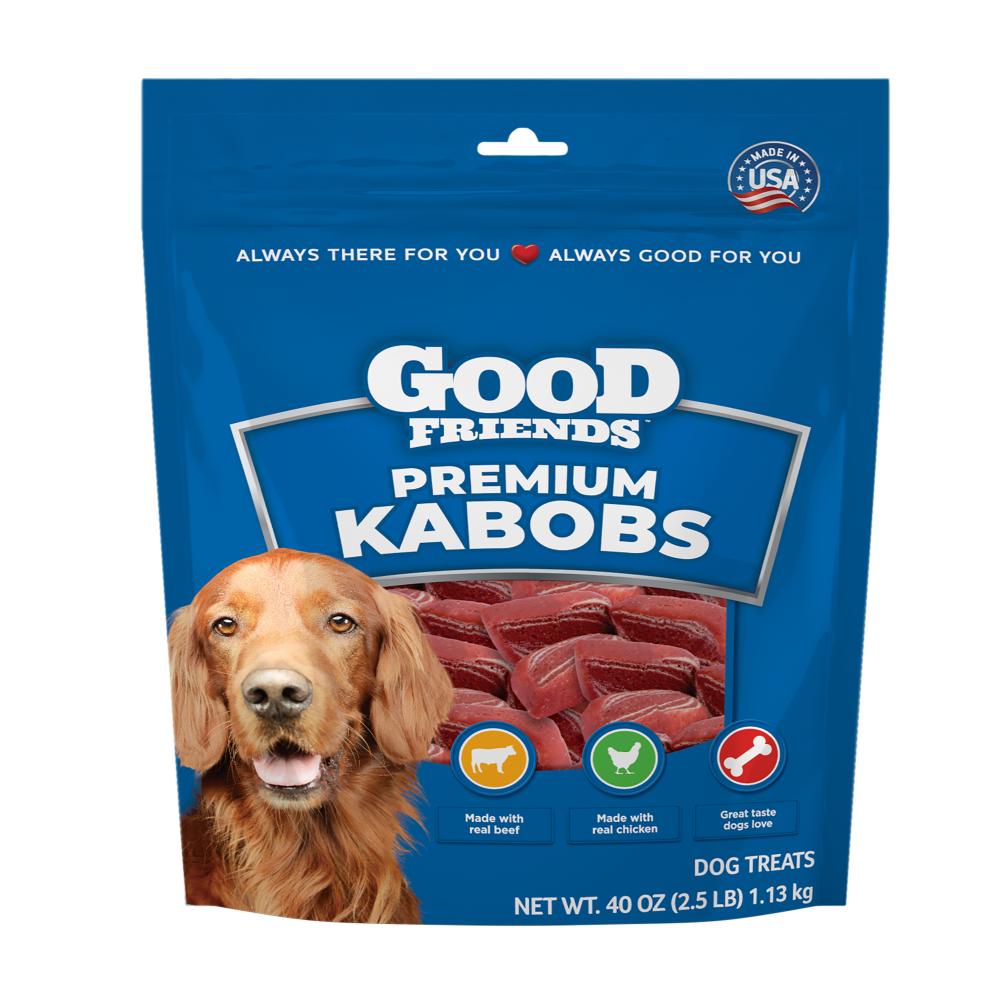 Good Friends Premium Kabobs Treats for Dogs, 40 oz. | Rural King