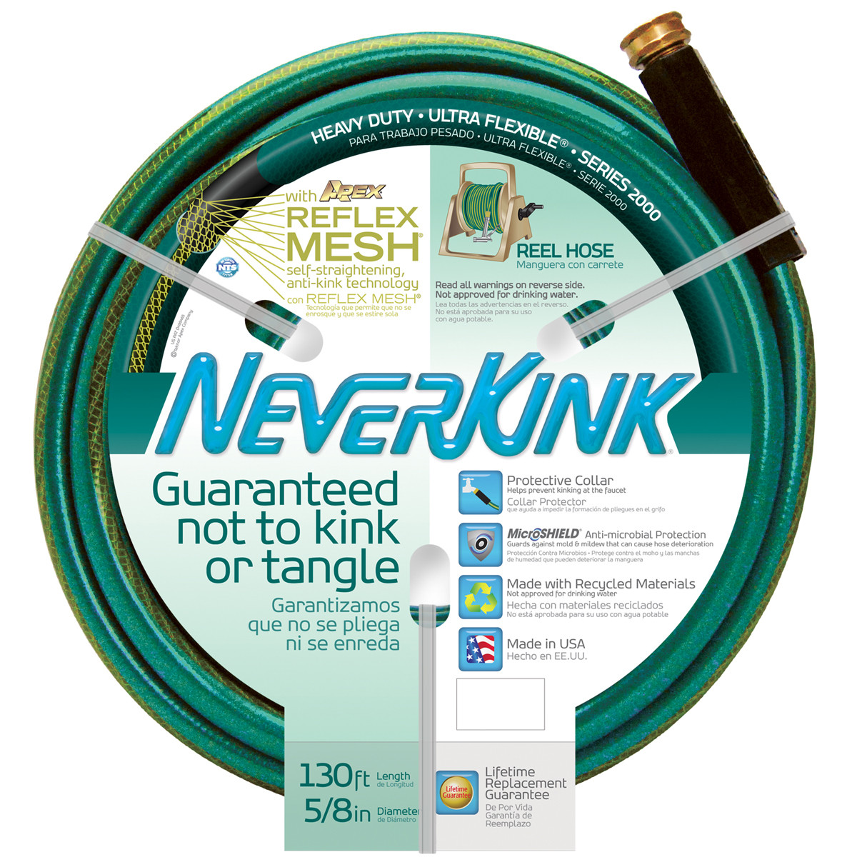 Manguera Neverkink Rv/marine 8602-50 De 5/8 Pulgadas X ... | Cuotas Sin