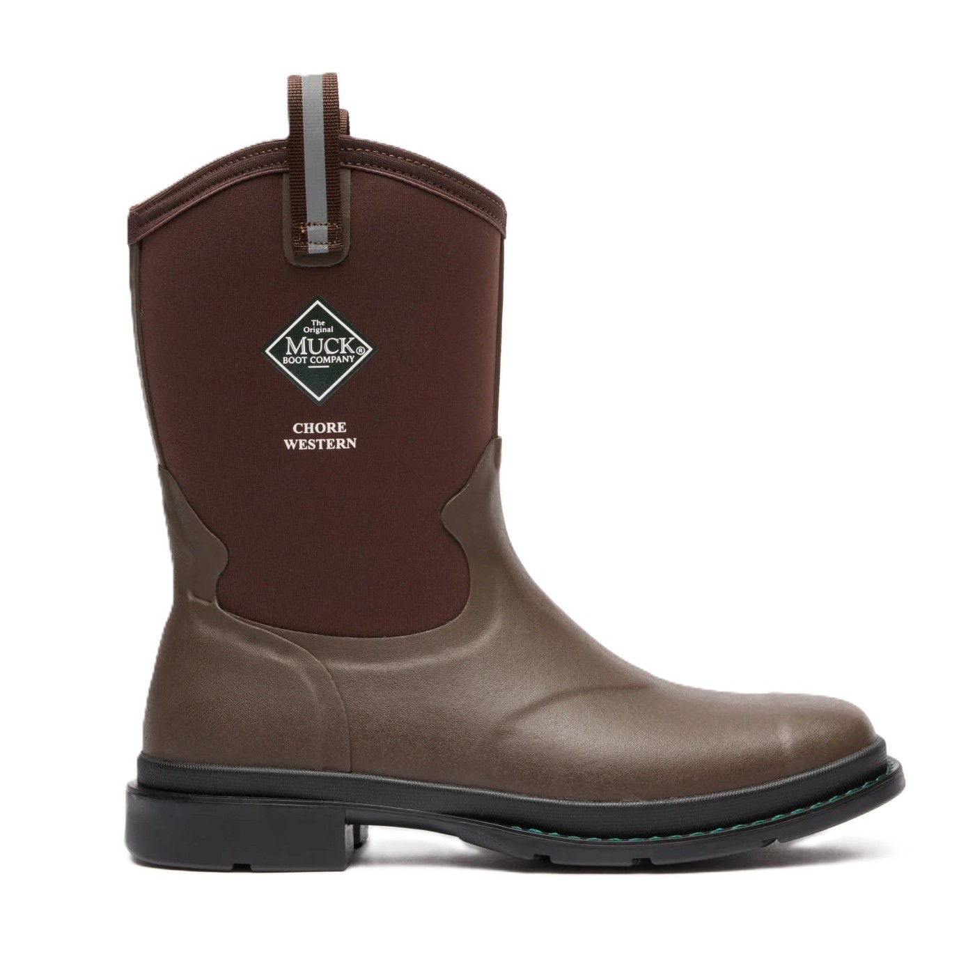 McRae Boots Men’s Size 17 M Ruf Rider Brown Leather Lined Work Farm Chore Boots McRae Industrial Leather Boots for Men for Sale | Shop New  main image 2