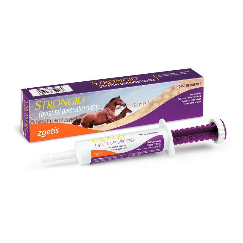 Zoetis Animal Health Strongid Paste Dewormer for Horses 10000468