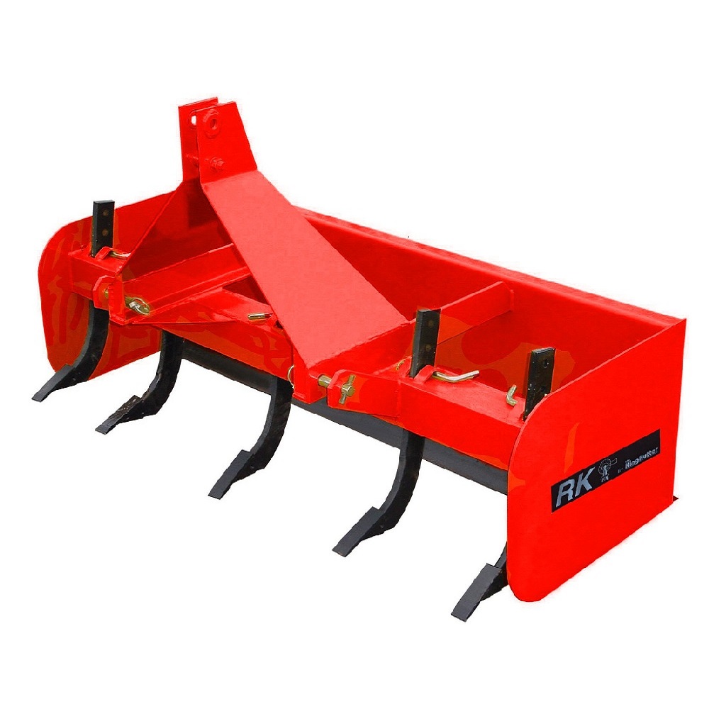 RK by King Kutter 5' Box Blade with 5 Shanks, Red BB60RR Rural King