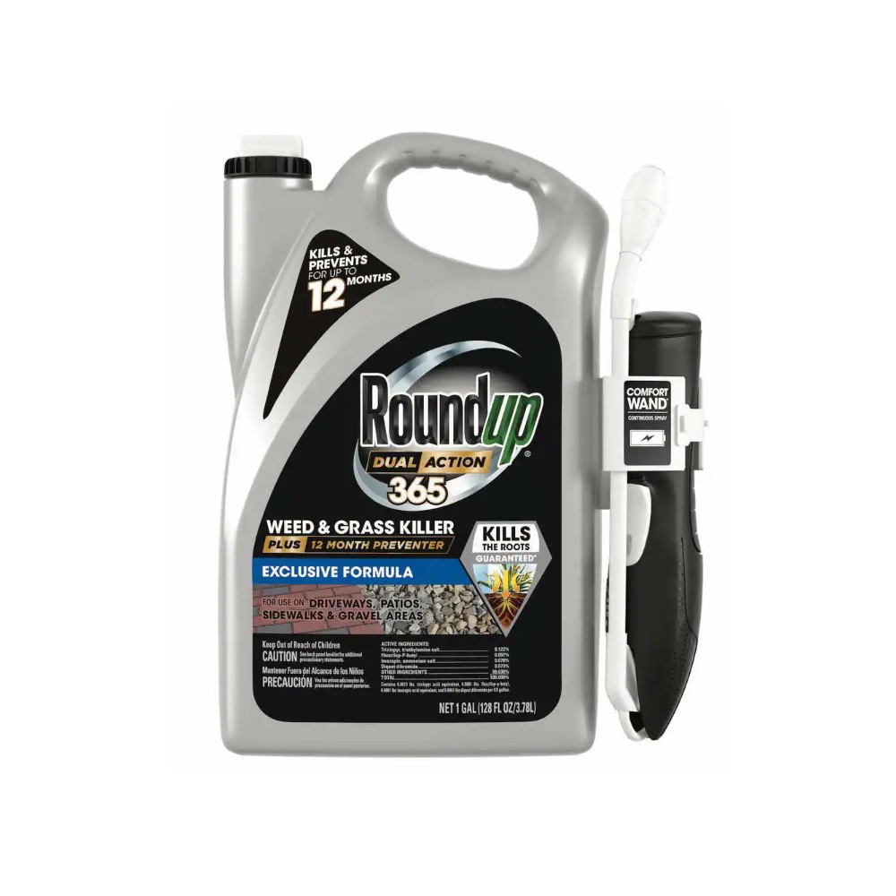 Roundup Dual Action 365 Weed & Grass Killer Plus 12 Month Preventer