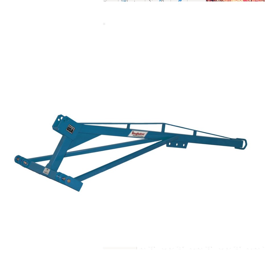 King Kutter Professional Heavy Duty Boom Pole, Blue BPHDBP Rural King