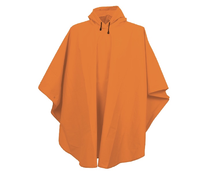Cordova PVC Poncho, Orange - SPRP10O-osfm | Rural King