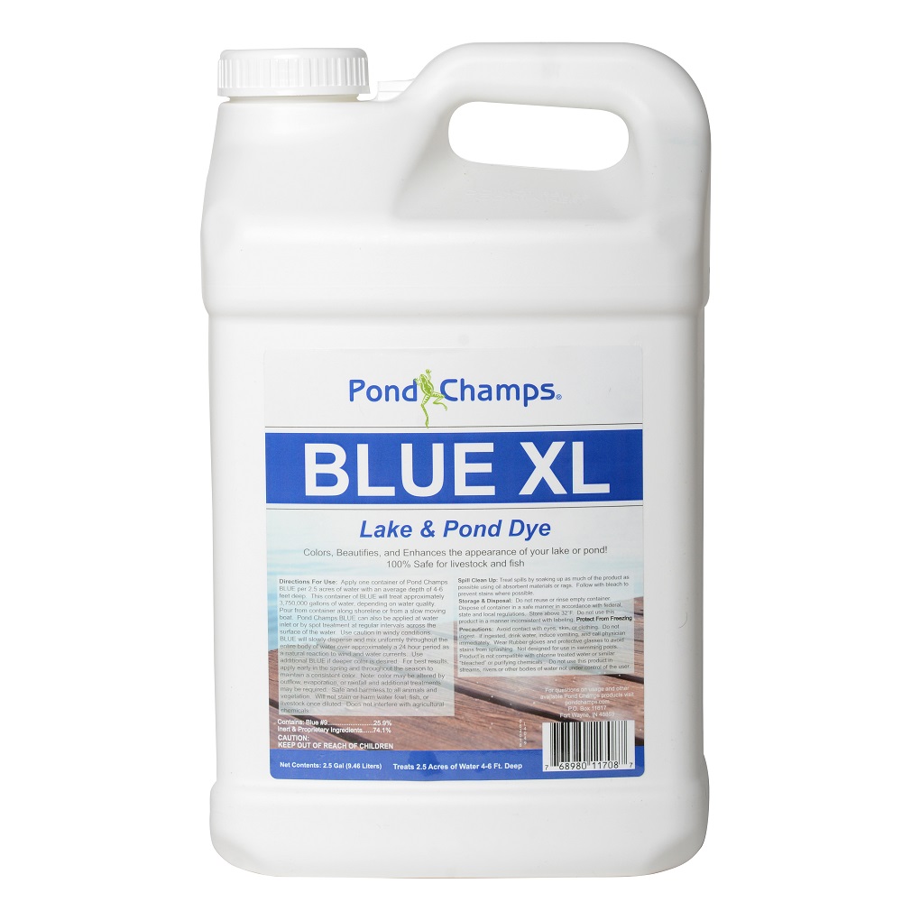 Pond Champs See und teich dye - blue 1 gallon