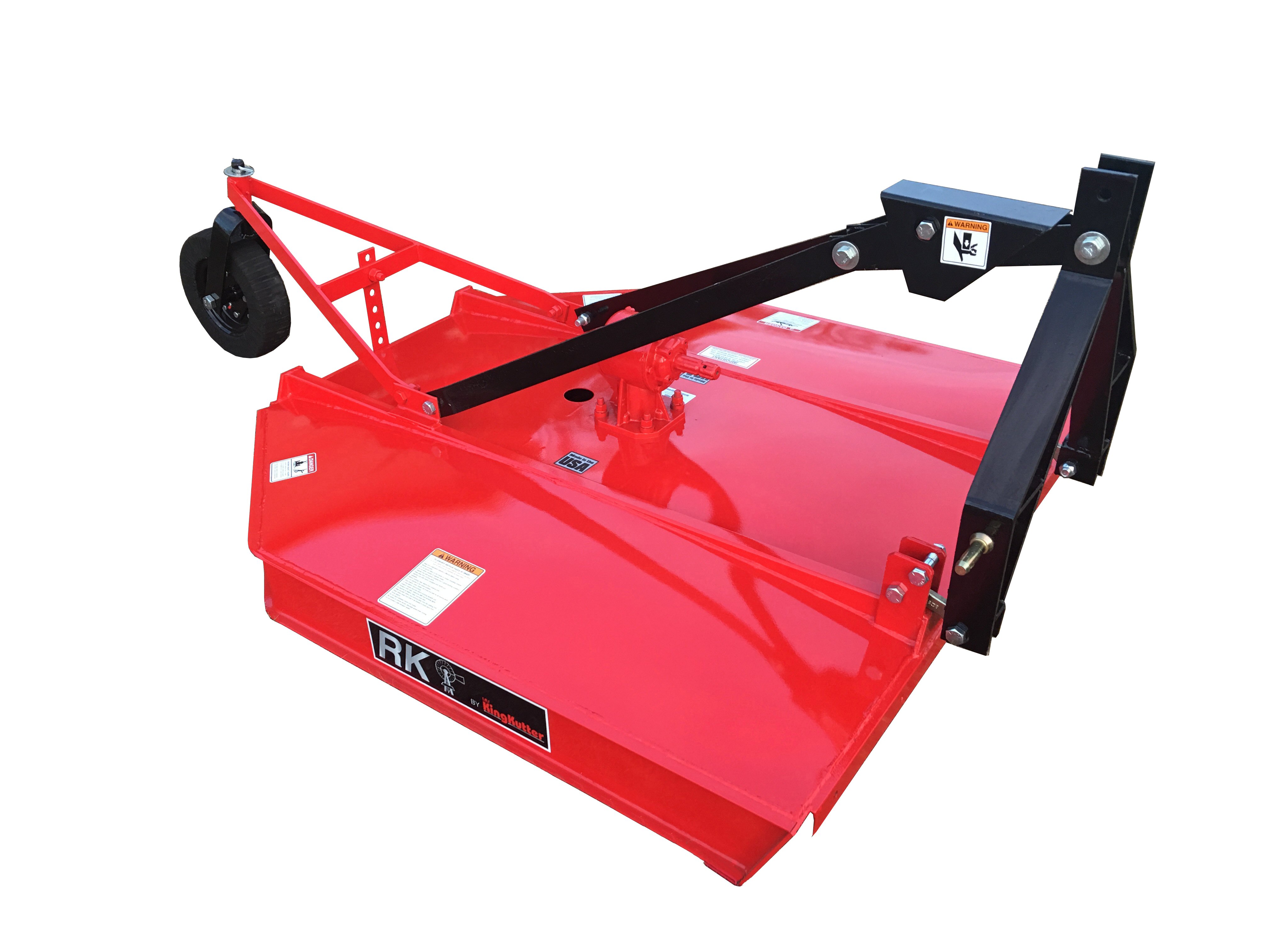 RK by King Kutter 5' Lift Kutter 40 HP Flex Hitch, Red L6040PFHRR Rural King