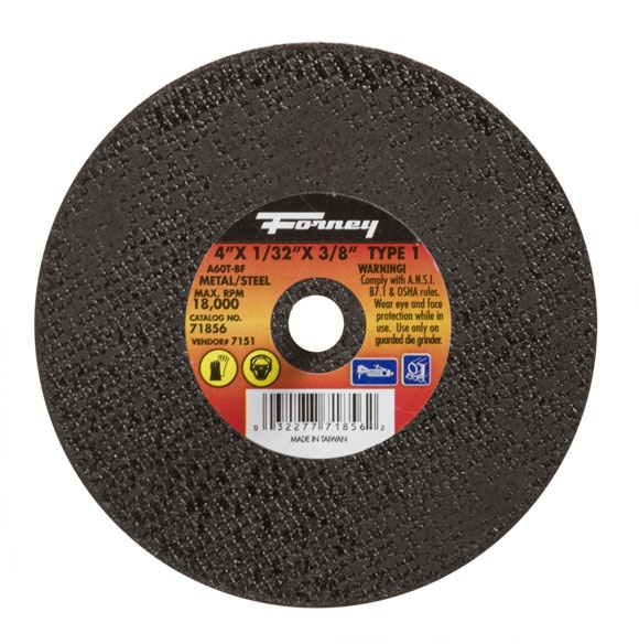 Cut Off Wheel, 4 Inch At ₹ 8/piece In Gurgaon | ID: 287326430 - View #2
