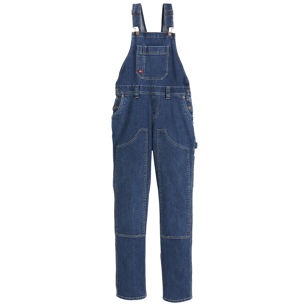 Dickies Women's Double Front Denim Bib Overall FB250DSW Rural King