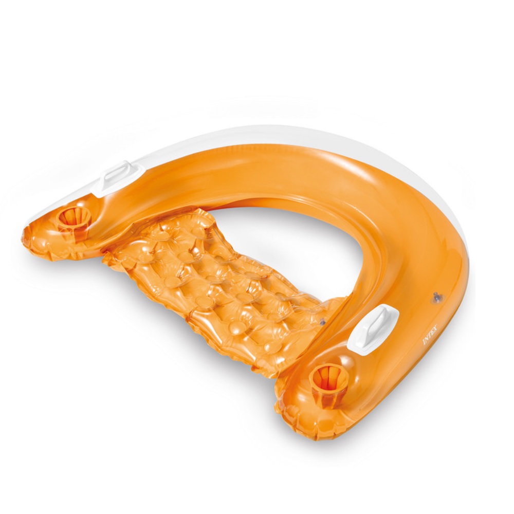 Intex Sit 'N Floats Inflatable Pool Lounger, 1 Float 58859EP Rural King