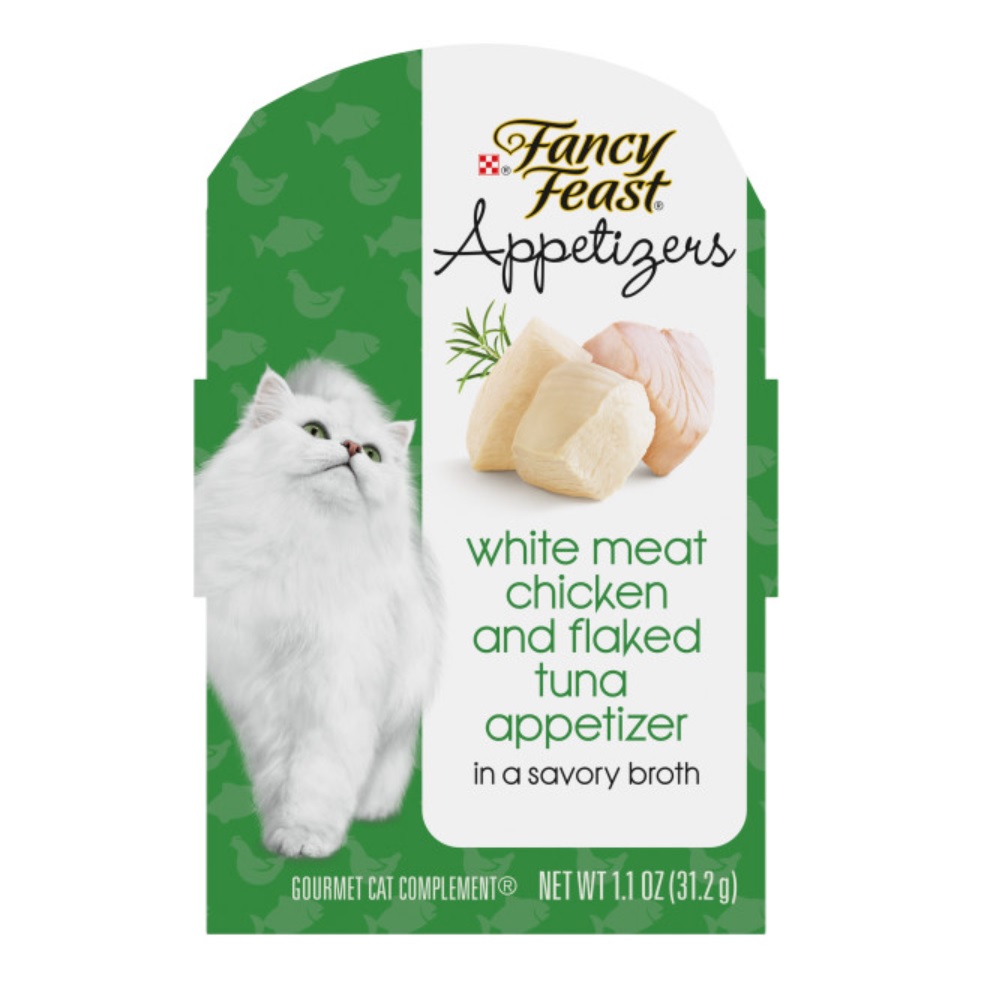 Purina Fancy Feast Gravy, Grain Free Wet Cat Food Complement