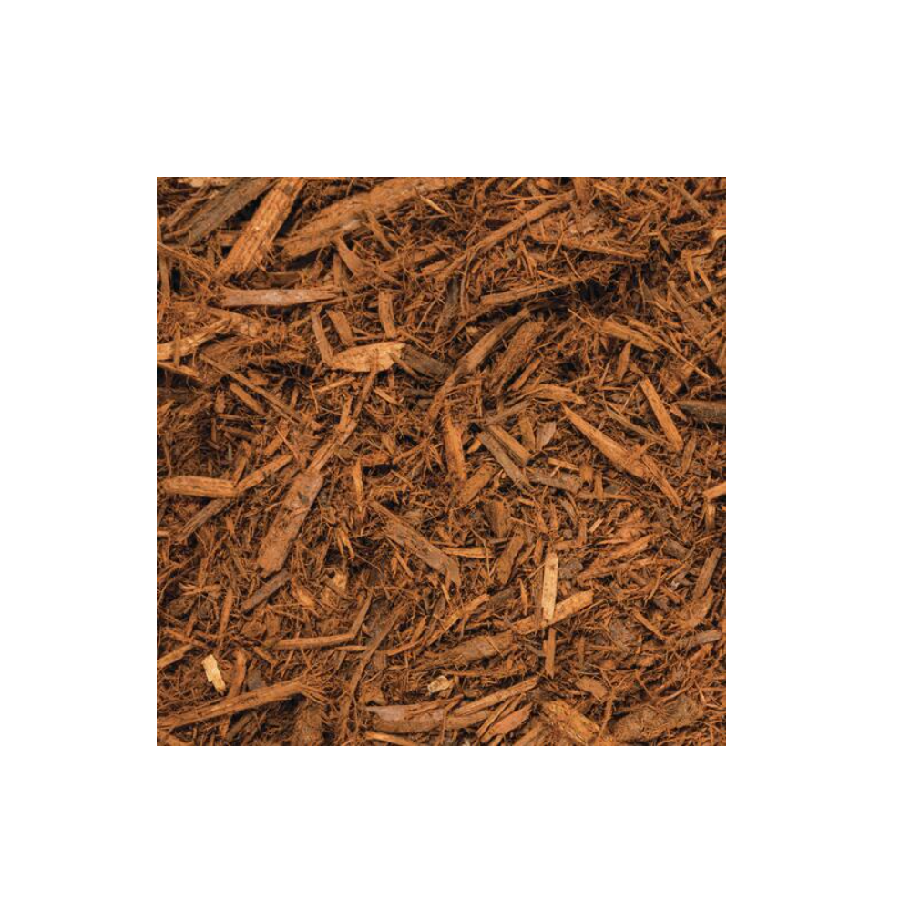 Brown Colored Mulch, 2 Cubic Feet Rural King