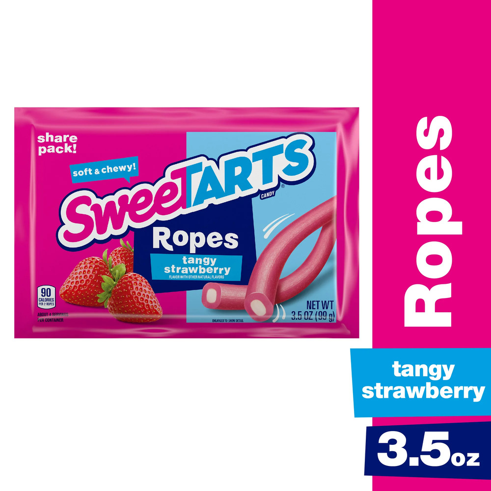 Sweetarts Strawberry Rope, 3.5 oz. | Rural King