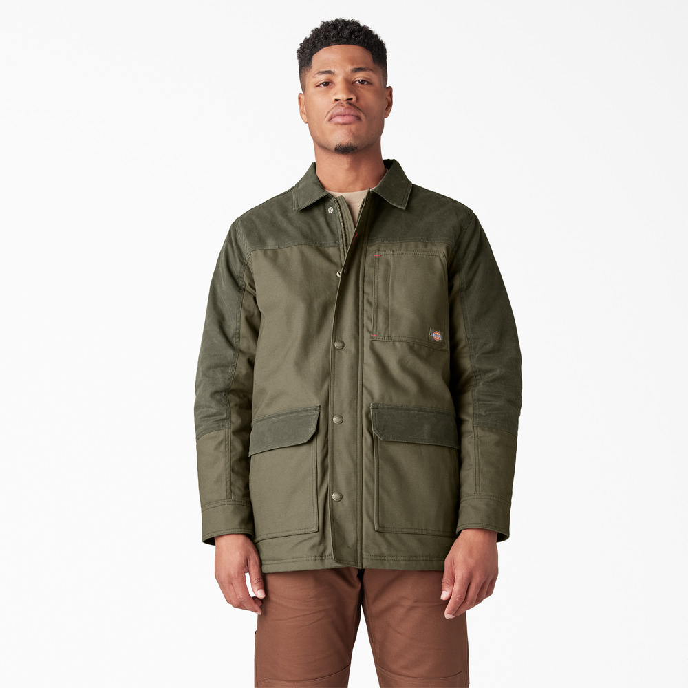 Dickies Men's Wax Coated Canvas Chore Coat TJ401 Rural King