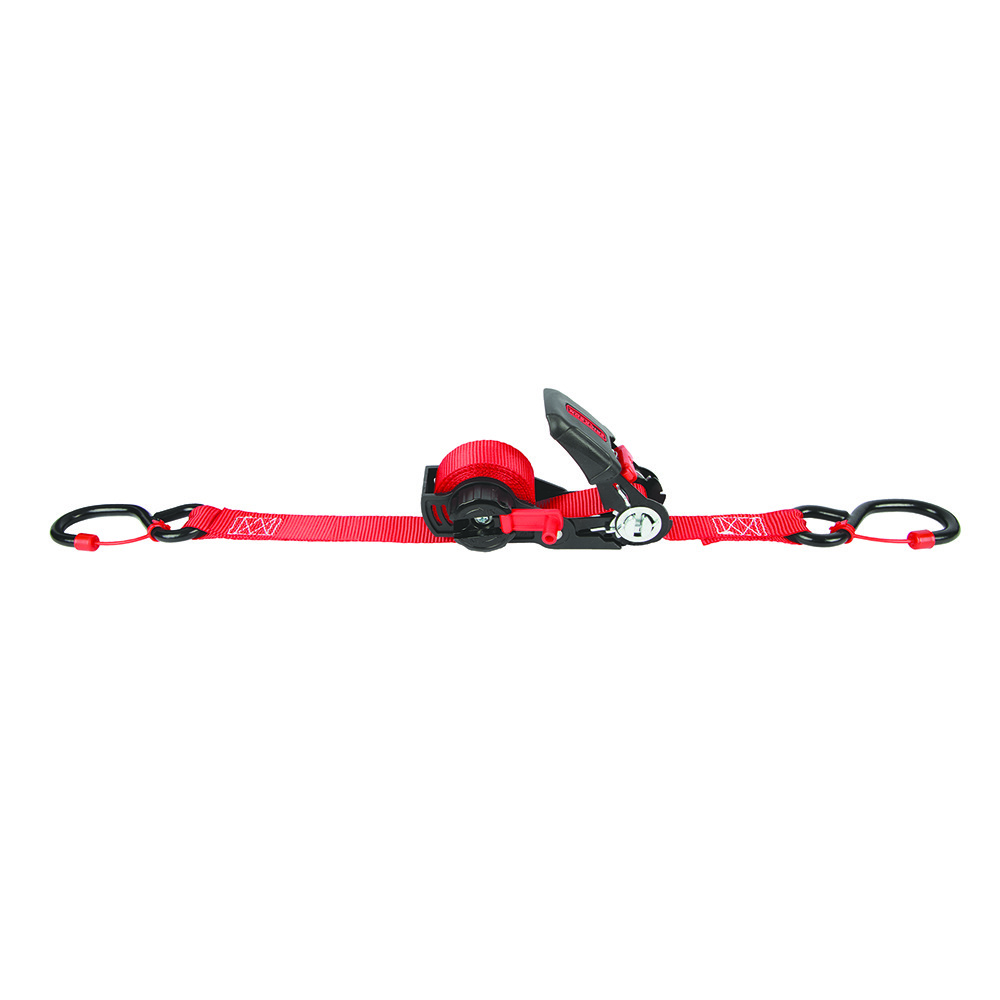 Erickson 1\" x 15' 1200 lb. \"The Winder\" Retracting Ratchet Strap