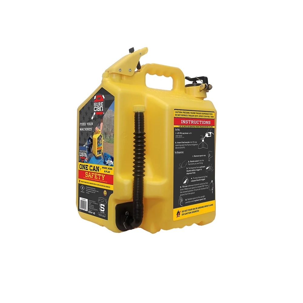 SureCan Diesel Type II Safety Can, 5 Gallon - SUR5SFD2 | Rural King