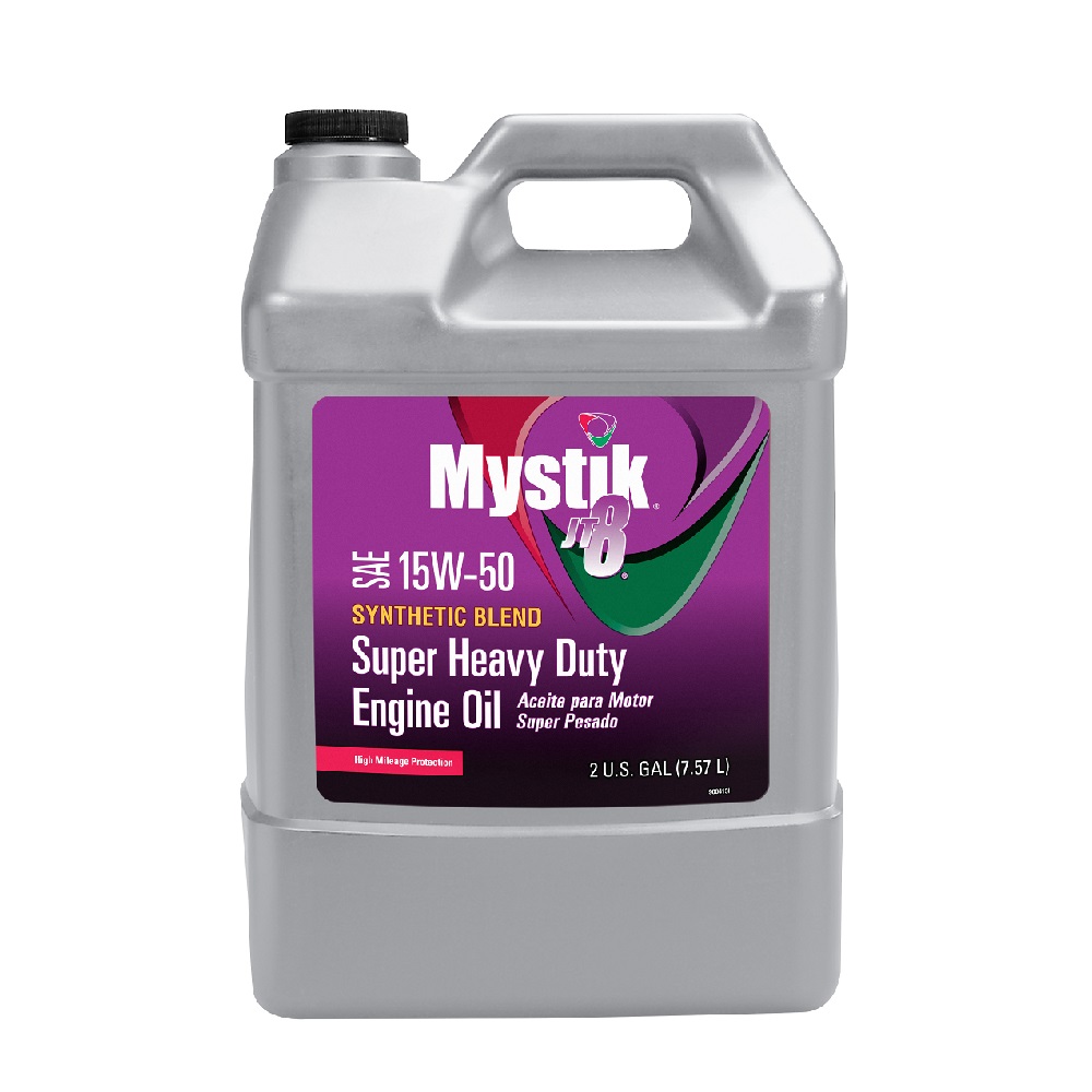 Mystik Synthetic Blend Engine Oil, 2 Gallon 10001227 Rural King