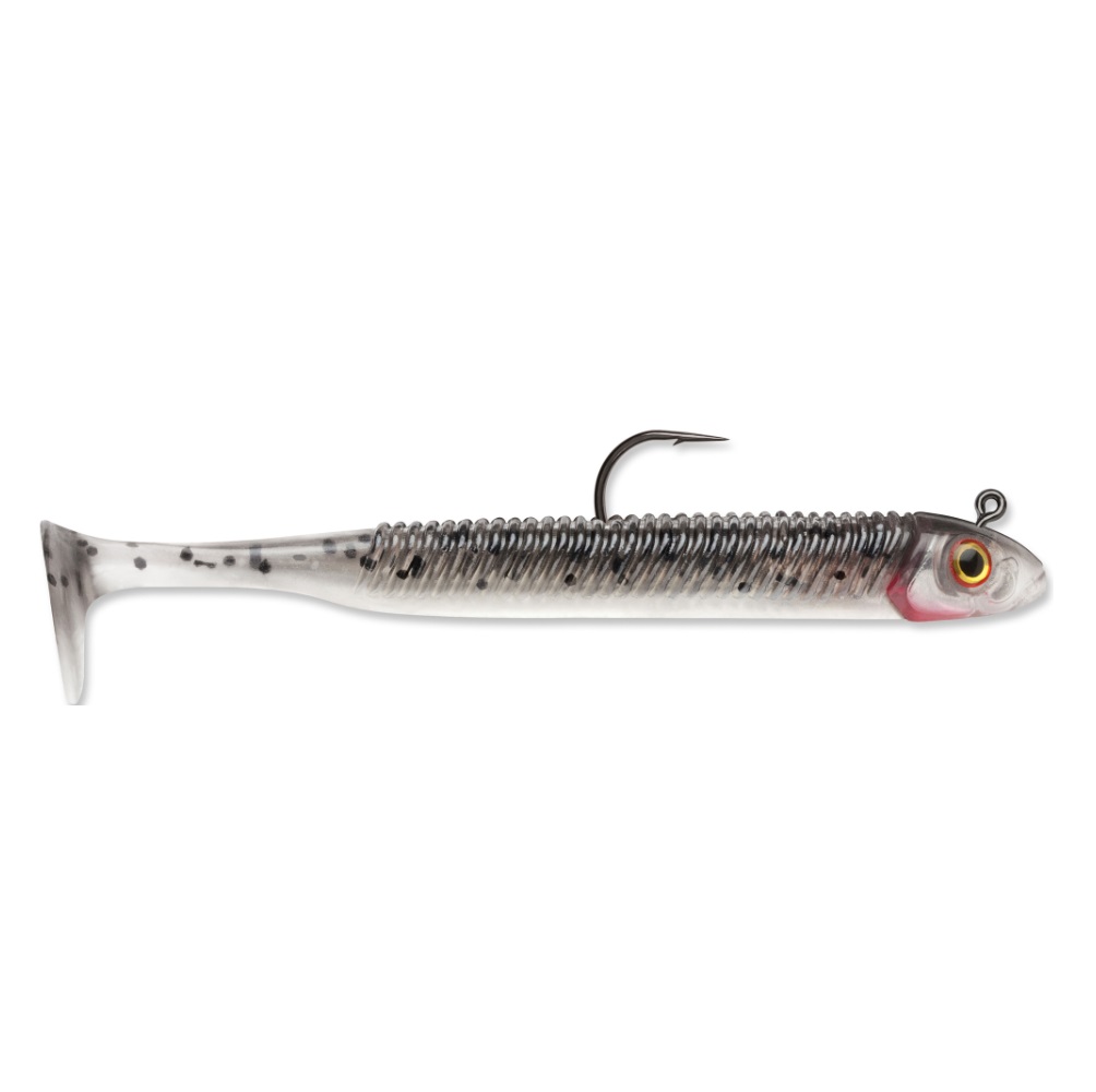 Storm 360GT Searchbait Jig - 2.5" Chartreuse Ice Fishing Lure (3/32 Oz)