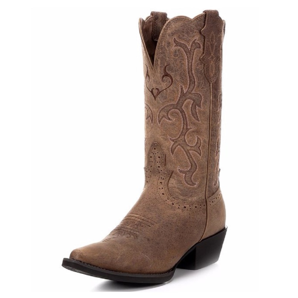 Justin Women's 12\" Cowhide Stampede Western Boot L2562 Rural King