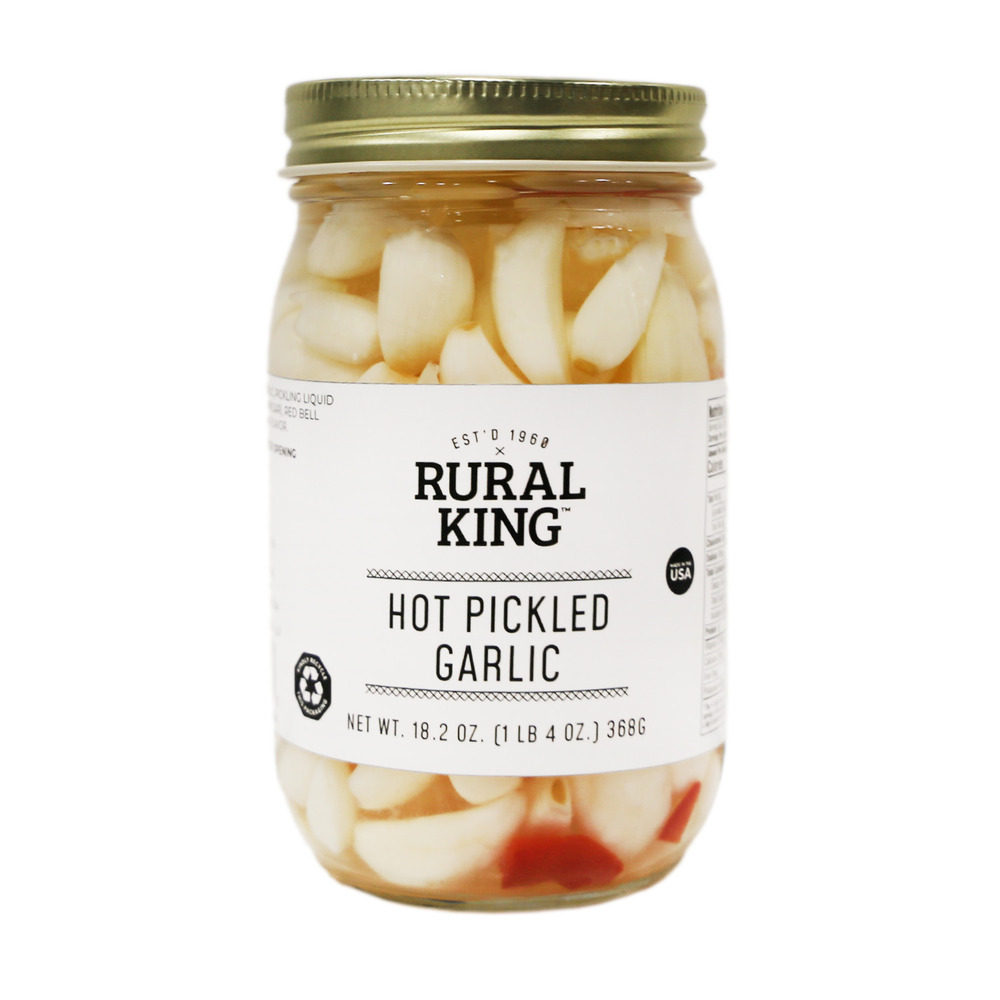 Rural King Hot Pickled Garlic, 18.2 oz. | Rural King