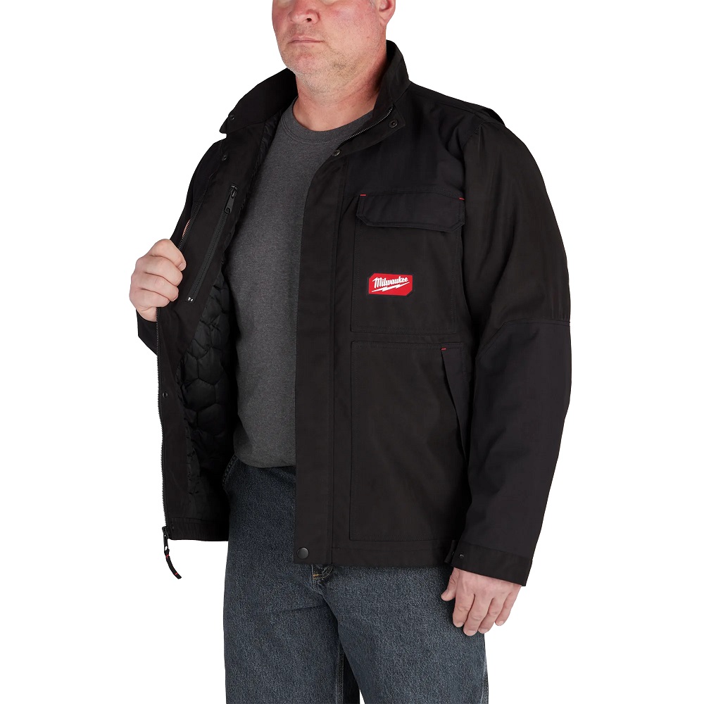 Milwaukee Men's FREEFLEX Insulated Jacket, Black 256B2X Rural King
