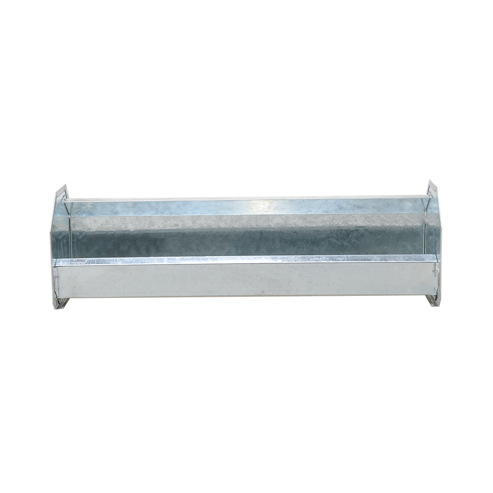 Country Road 18\" Galvanized Poultry Feed Trough Rural King
