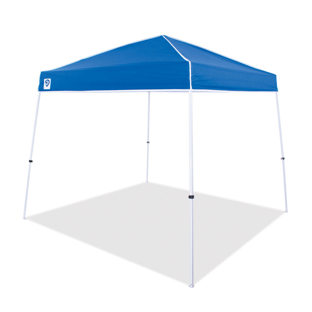Z-Shade 10' x 10' Slant Leg Canopy, Blue - ZSBP1010HRZBL | Rural King