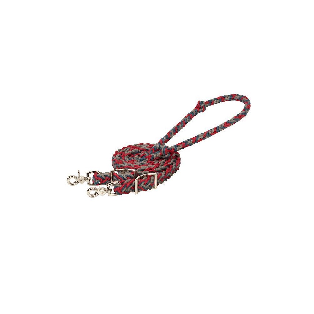 Weaver Livestock EcoLuxe Flat Barrel Reins