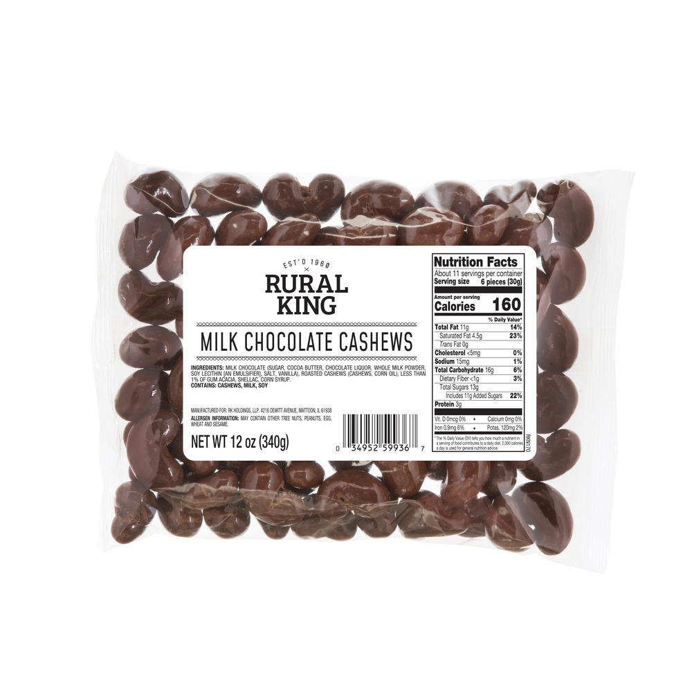 Rural King Chocolate Coated Nuts and Clusters | Rural King