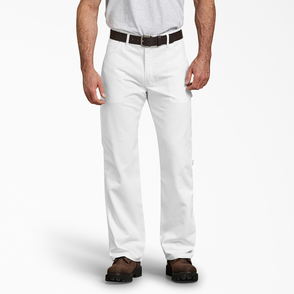 Dickies Mens Flex Utility Painter Pant, White - WP823 | Rural King