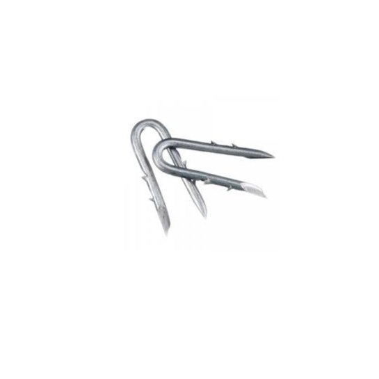 thumbnail image 2 of Freeman 9-Gauge 1-1/2" Glue Collated Fencing Staples – Galvanized Steel, 1000 Count For Heavy-Duty Wire & Mesh Fencing 2 of 13
