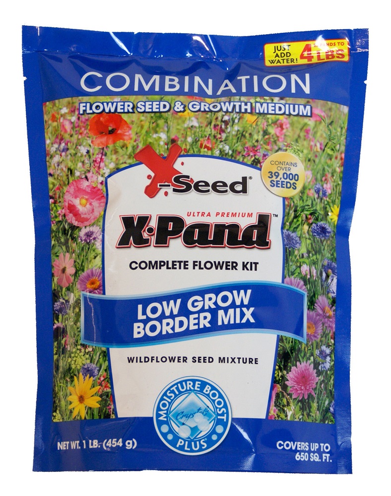 wild flower X-Pand Low Grow Border Wildflower Kit - 440AS0089UC | Rural King
