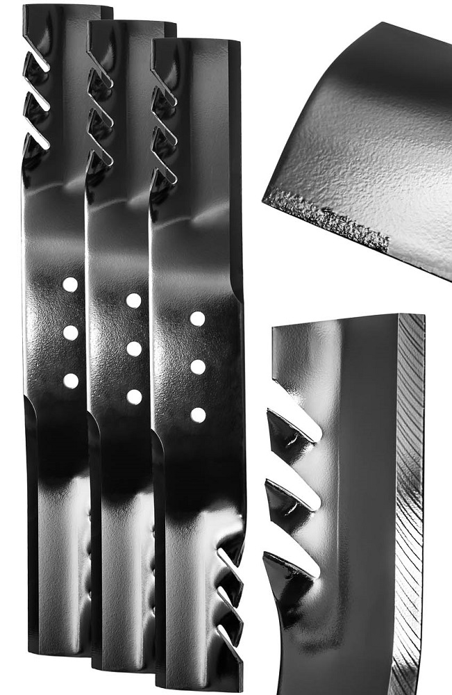 Swisher 20.5\" G6 Commercial Grade Blade Set for Select 60\" Finish Cut