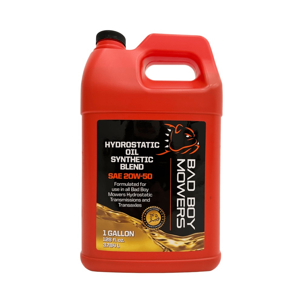 Bad Boy Synthetic Blend 20W50 Hydrostatic Oil, 1 Gallon 085600000