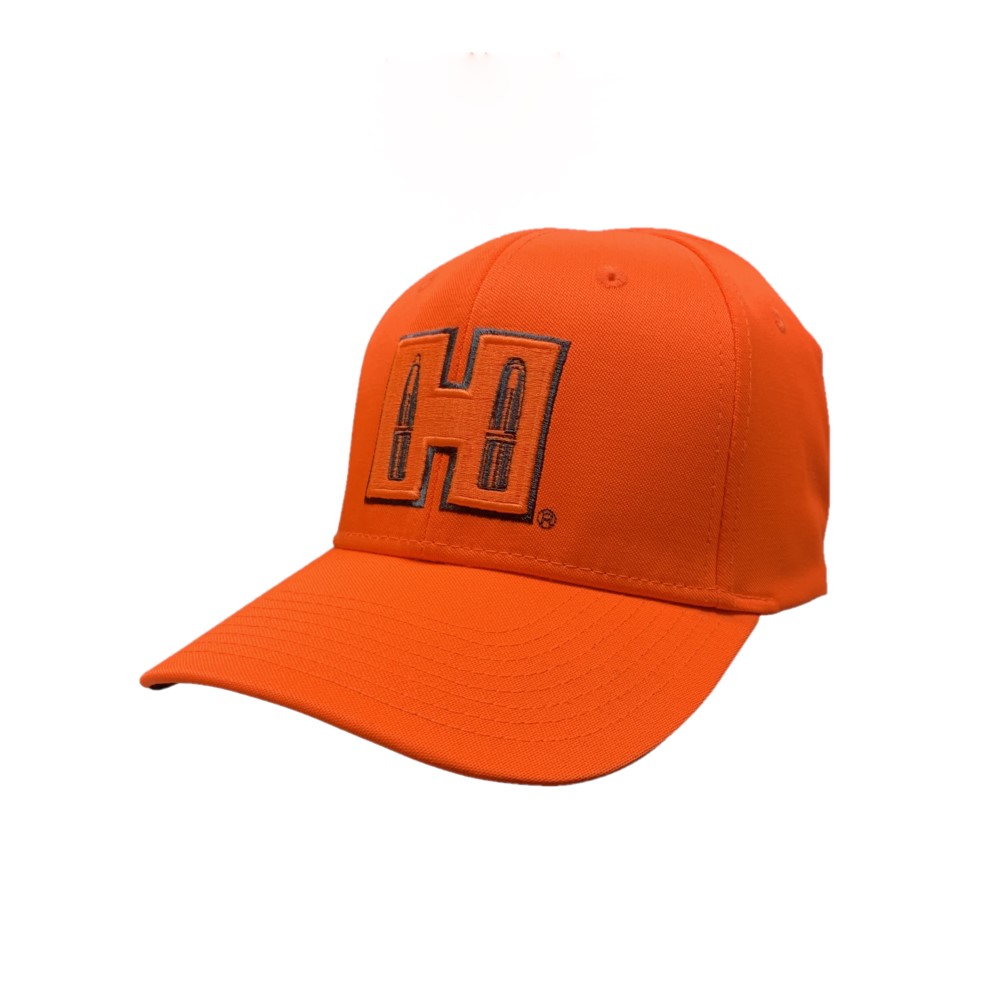 Hornady Hi-Vis H Patch Cap, Orange - 30440 | Rural King display picture 1