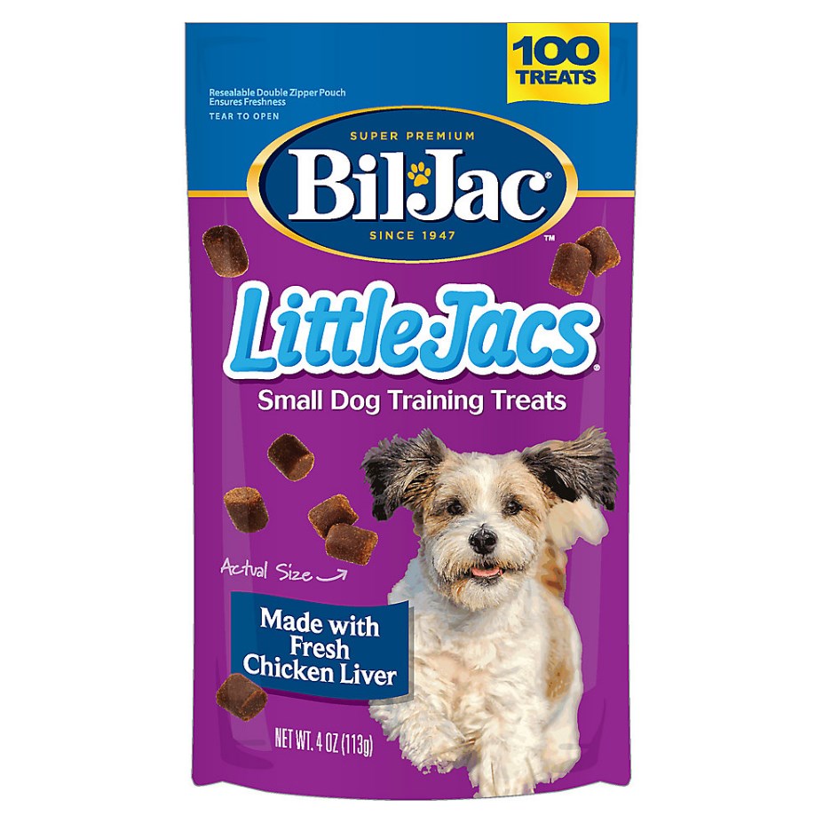 Bil Jac Little Jacs Chicken Liver Dog Treats 4 oz