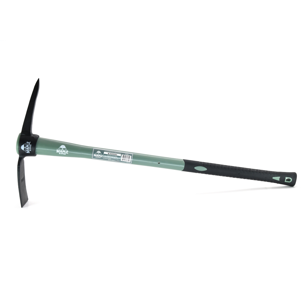 Maple Ridge 2.5 lb. Pick Mattock with 36\" Fiberglass Handle 781020 Rural King