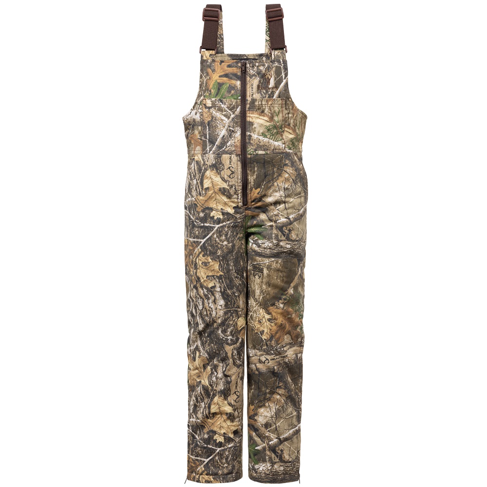 Huntworth Youth Heavy Weight CVC Bibs, RealTree Edge 9518YEDG