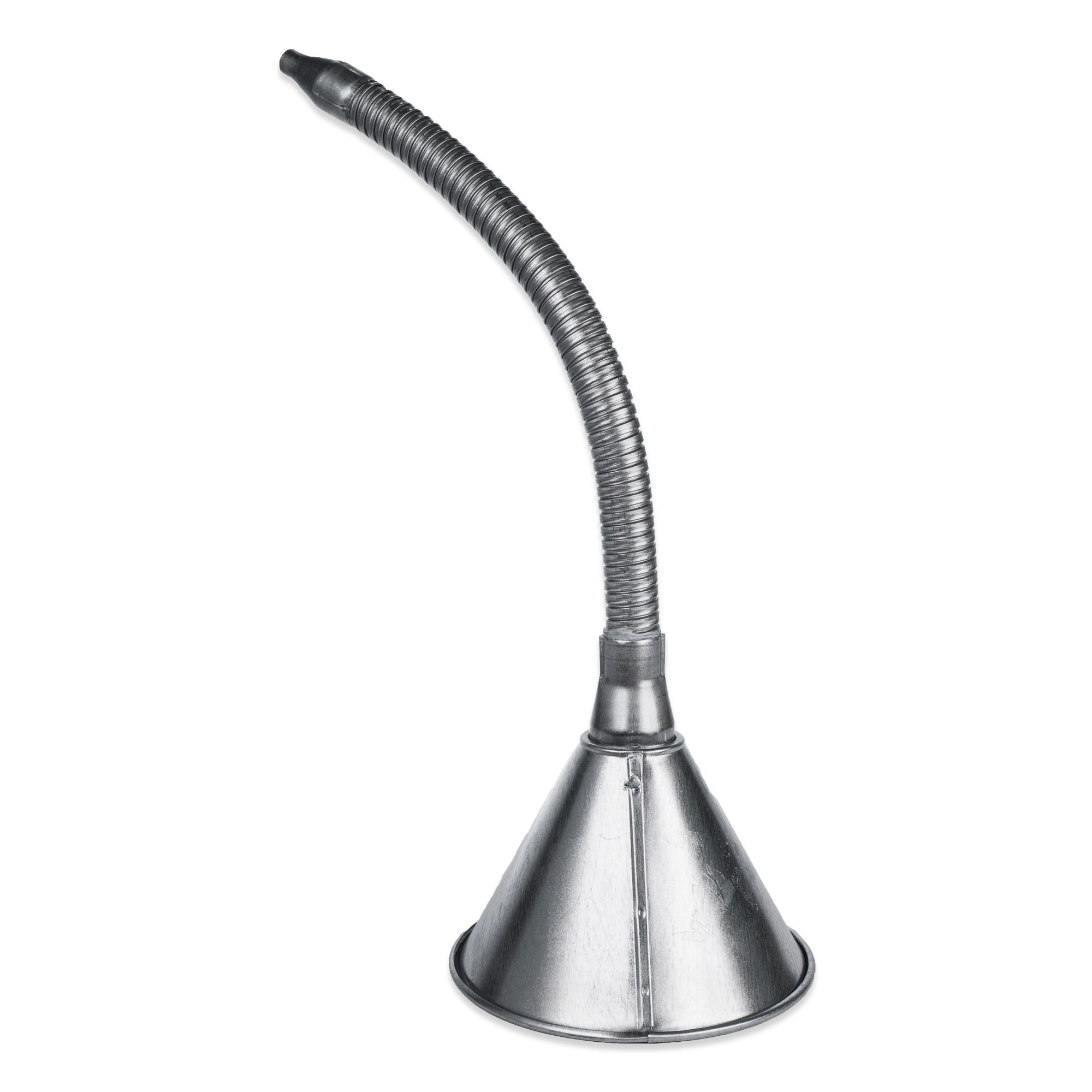 Funnel King 1 Qt Galvanized Funnel w/14 In Flexible Spout by Funnel