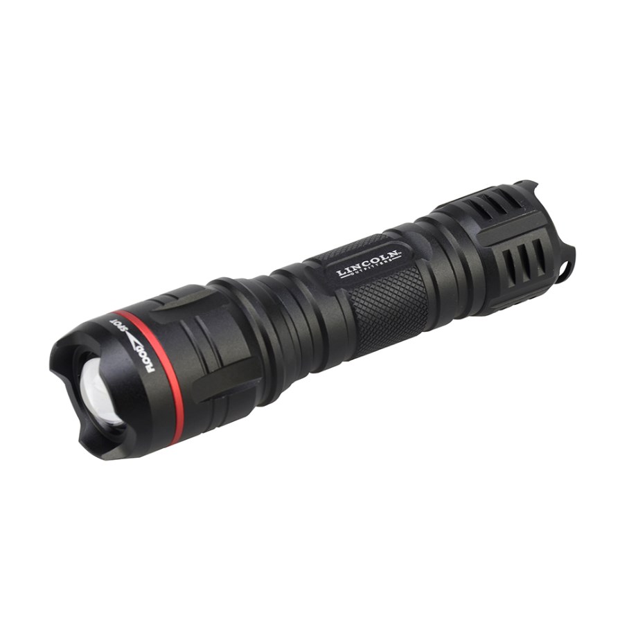 LUTW Rechargeable Tactical Flashlight - 2000 Lumens Super Bright With 5 Modes & USB-C - View #5
