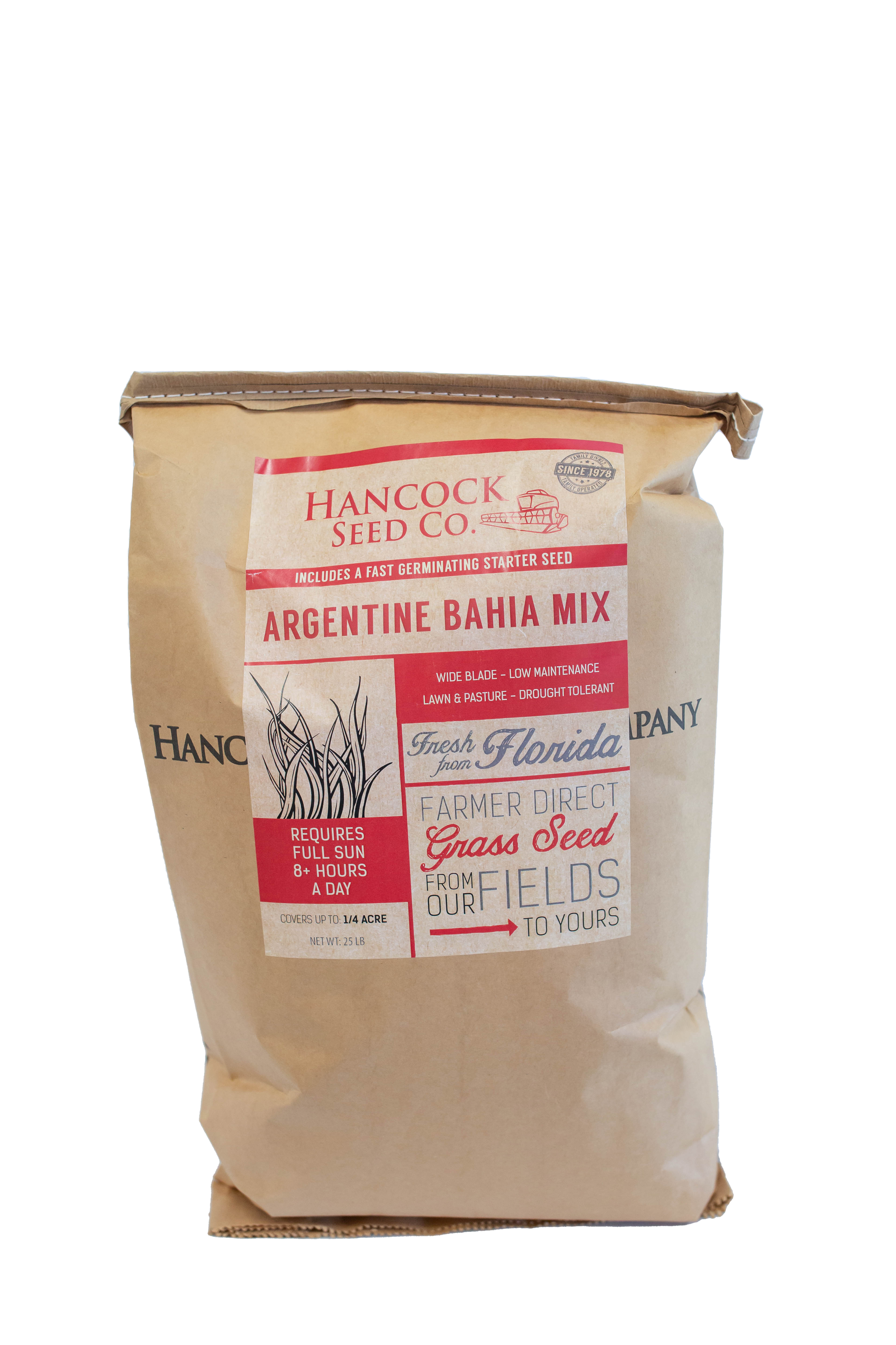 Hancock's Argentine Bahia Spring & Summer Mix, 25 lb. Bag | Rural King