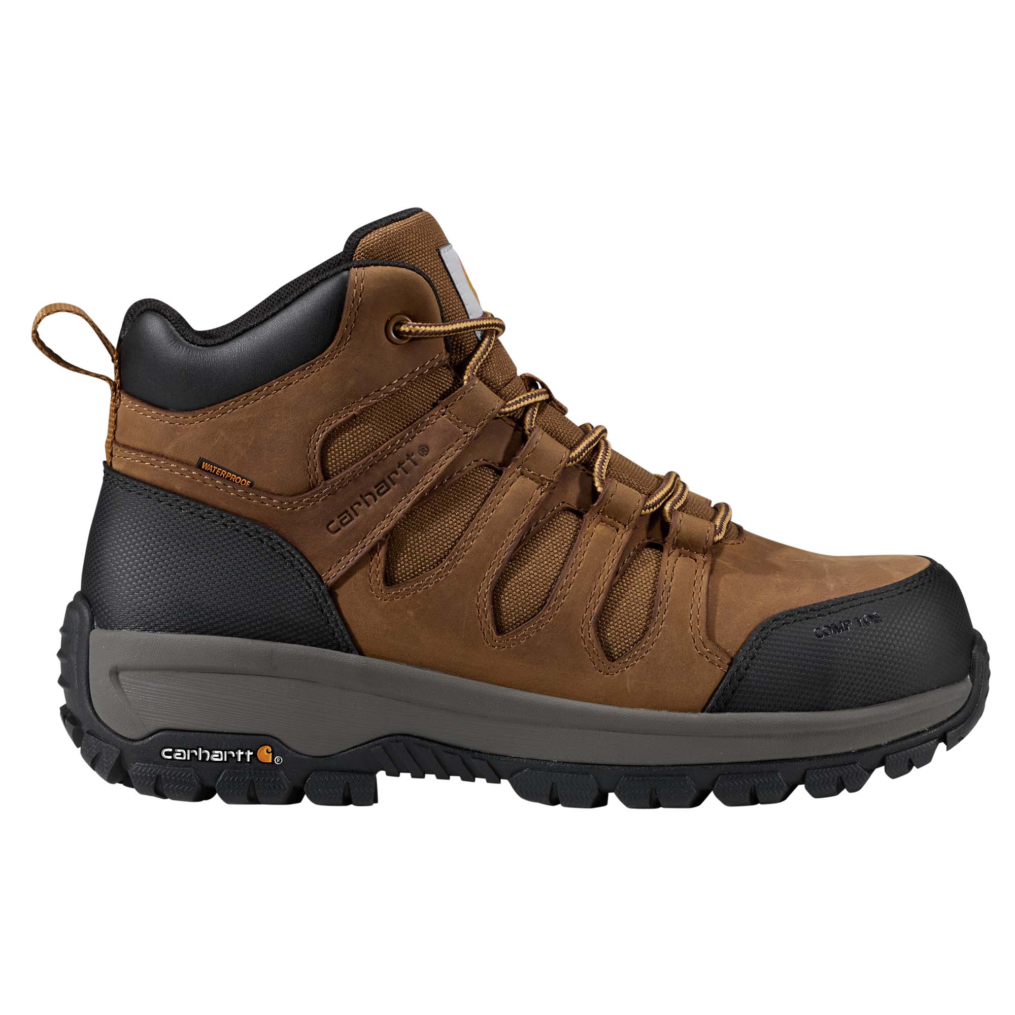 【断捨離価格✨】ローズクオーツ　スカル　骸骨　28,500→ Carhartt Dearborn Mid Waterproof Composite Toe Work Boot | Rural King