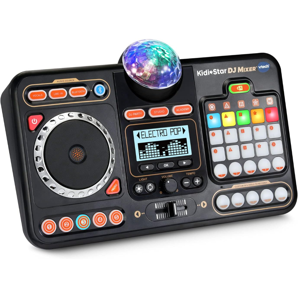 VTech KidiStar DJ Mixer | Rural King