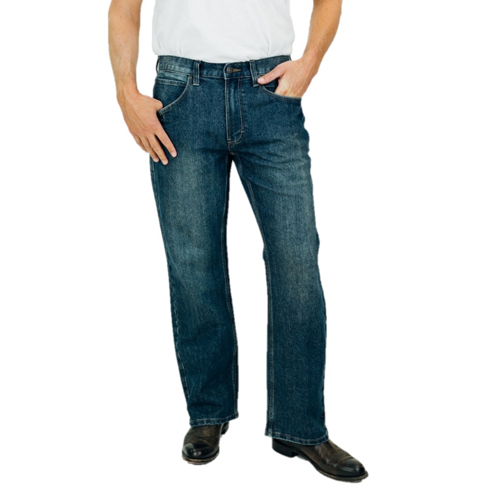 Lincoln Outfitters Men's Workwear Bootleg Denim, Fairlane