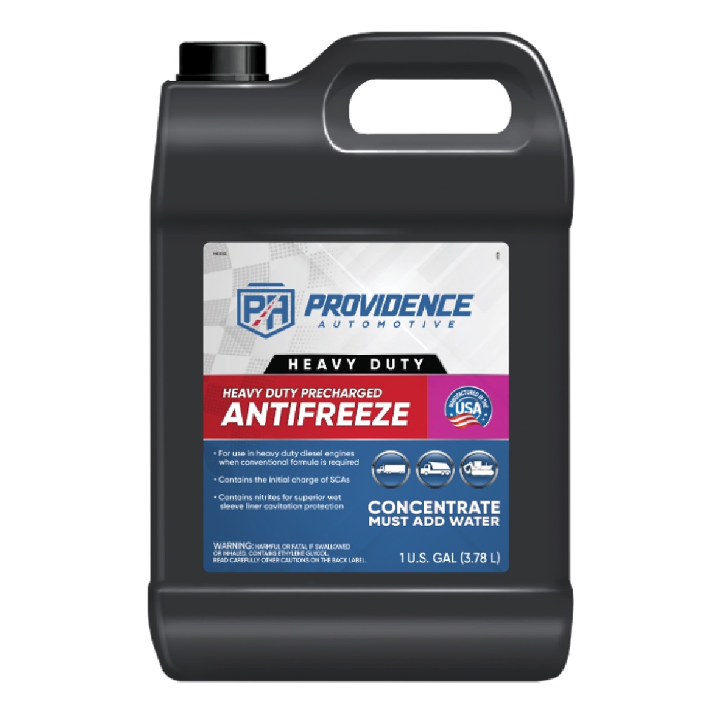 Providence Heavy Duty Precharged Antifreeze Concentrate, 1 Gallon