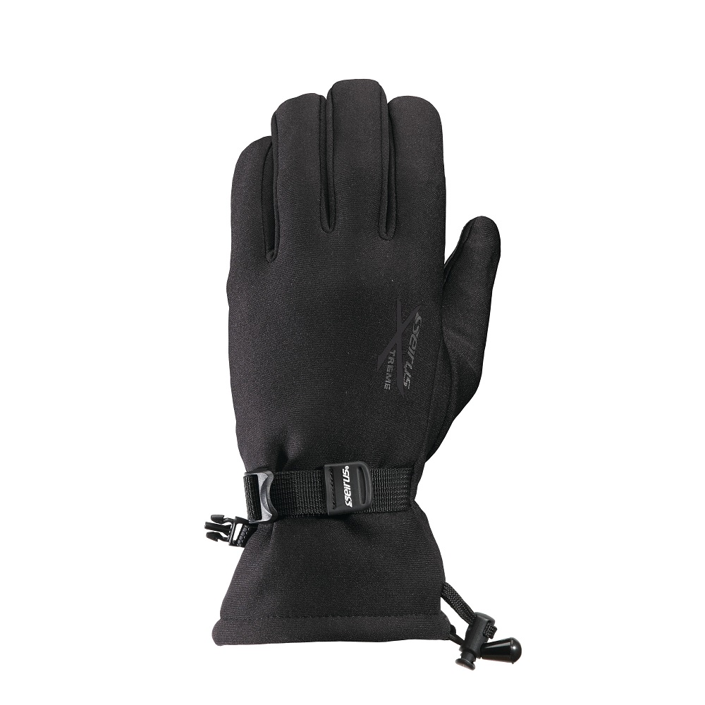 Seirus Xtreme Gants toutes saisons pour homme Noir Taille XL