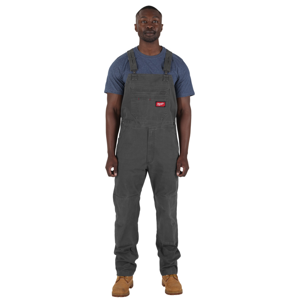Milwaukee Men's Freeflex™ Unlined Bib Overalls M850G Rural King