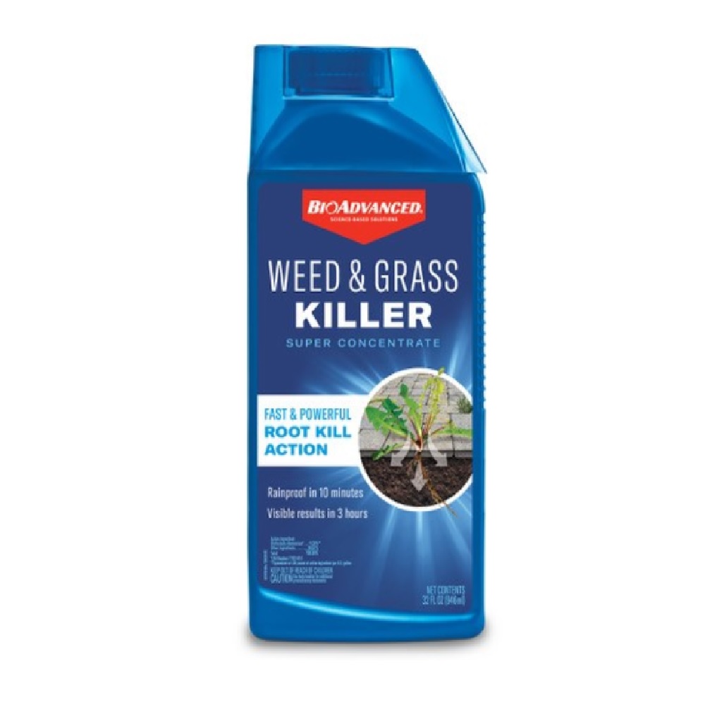 BioAdvanced Super Concentrate Weed and Grass Killer, 32 oz 704195A